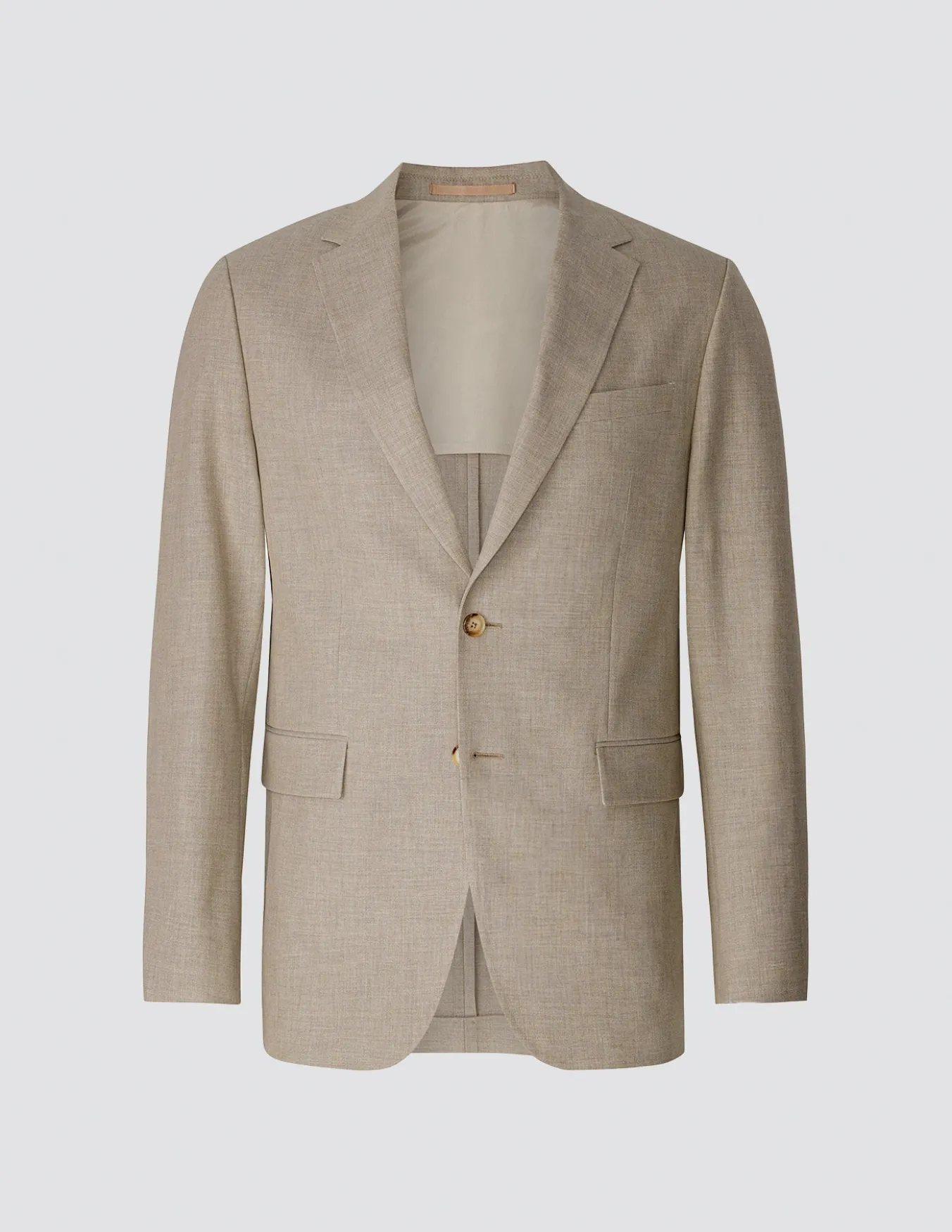 Essential Suit Beige Melange