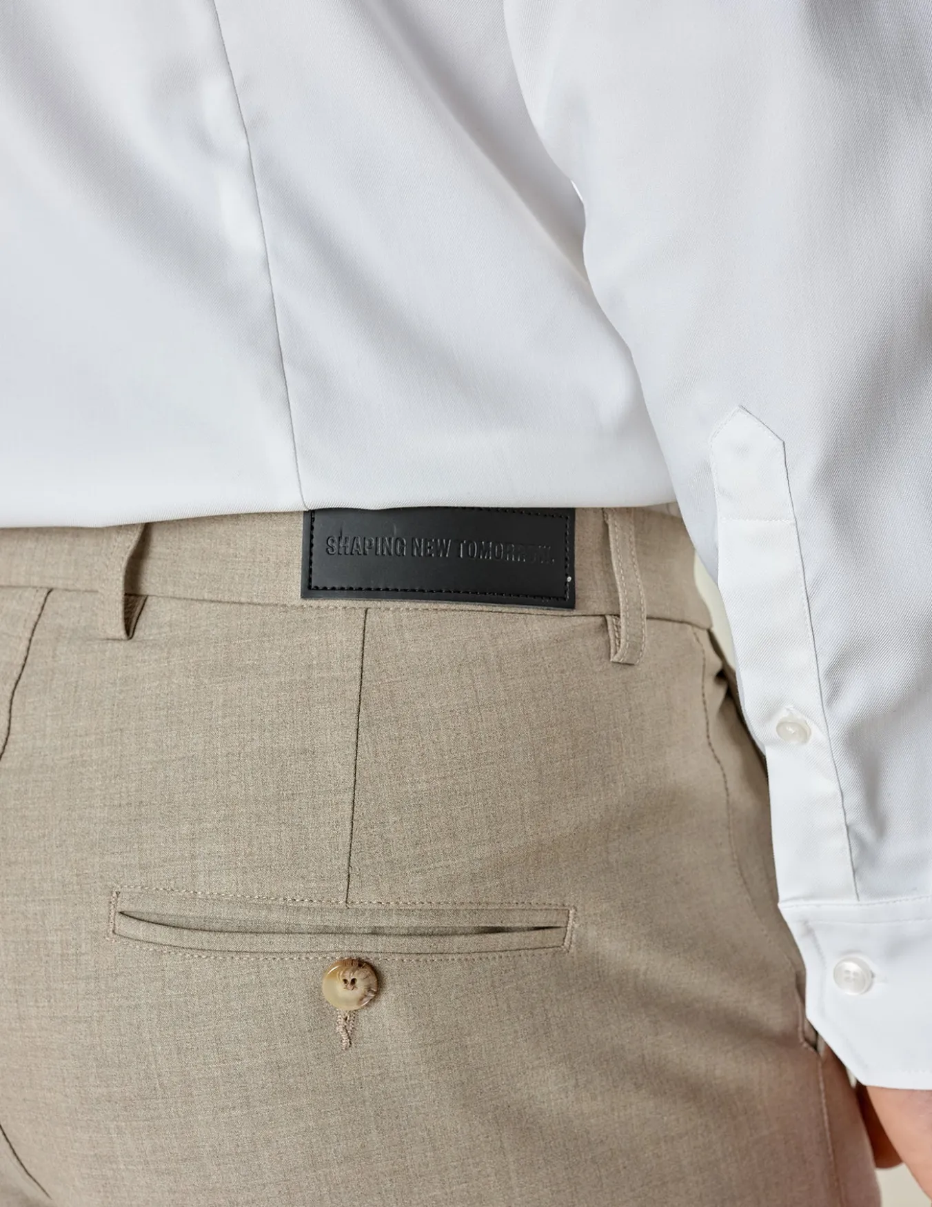 Essential Suit Beige Melange