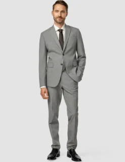 Essential Suit Dark Grey Melange