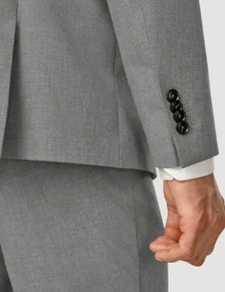 Essential Suit Dark Grey Melange