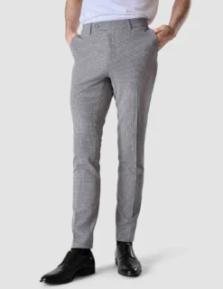 Essential Suit Duo Check Blue