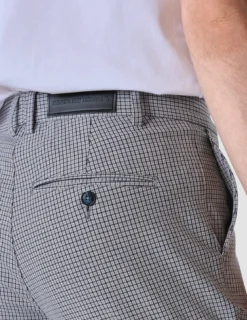 Essential Suit Duo Check Blue