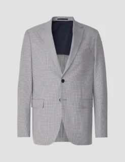Essential Suit Duo Check Blue