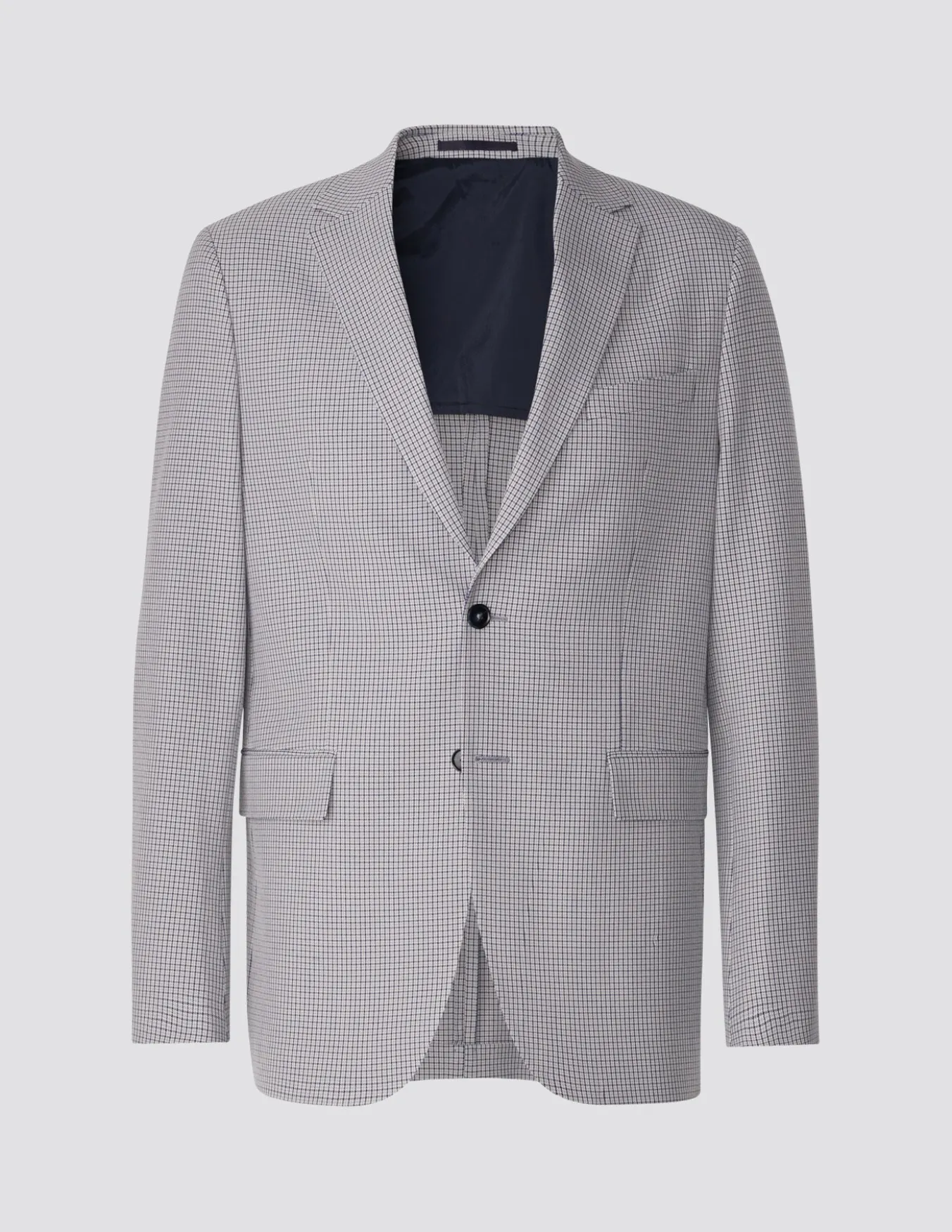 Essential Suit Duo Check Blue