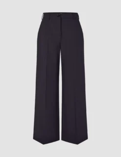 Essential Suit Midnight Blue Blazer & Wide Pants
