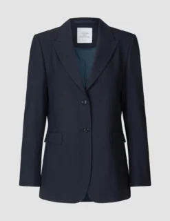 Essential Suit Midnight Blue Blazer & Wide Pants