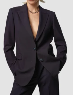 Essential Suit Midnight Blue Blazer & Wide Pants