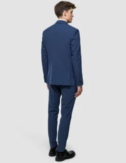 Essential Suit Navy Checks