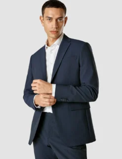 Essential Suit Navy Melange