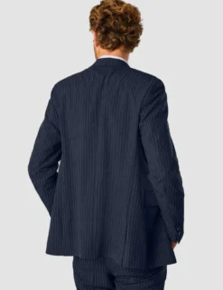Essential Suit Navy Pinstripe