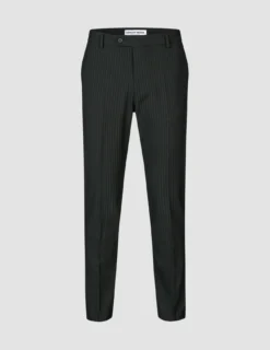 Essential Suit Pants Regular Asphalt Pinstripe