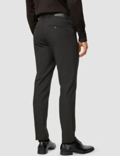 Essential Suit Pants Regular Asphalt Pinstripe