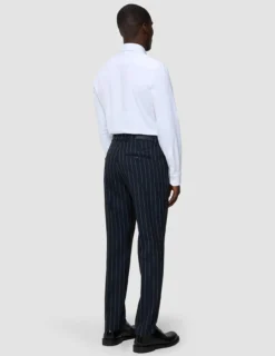 Essential Suit Pants Regular Navy Stripes