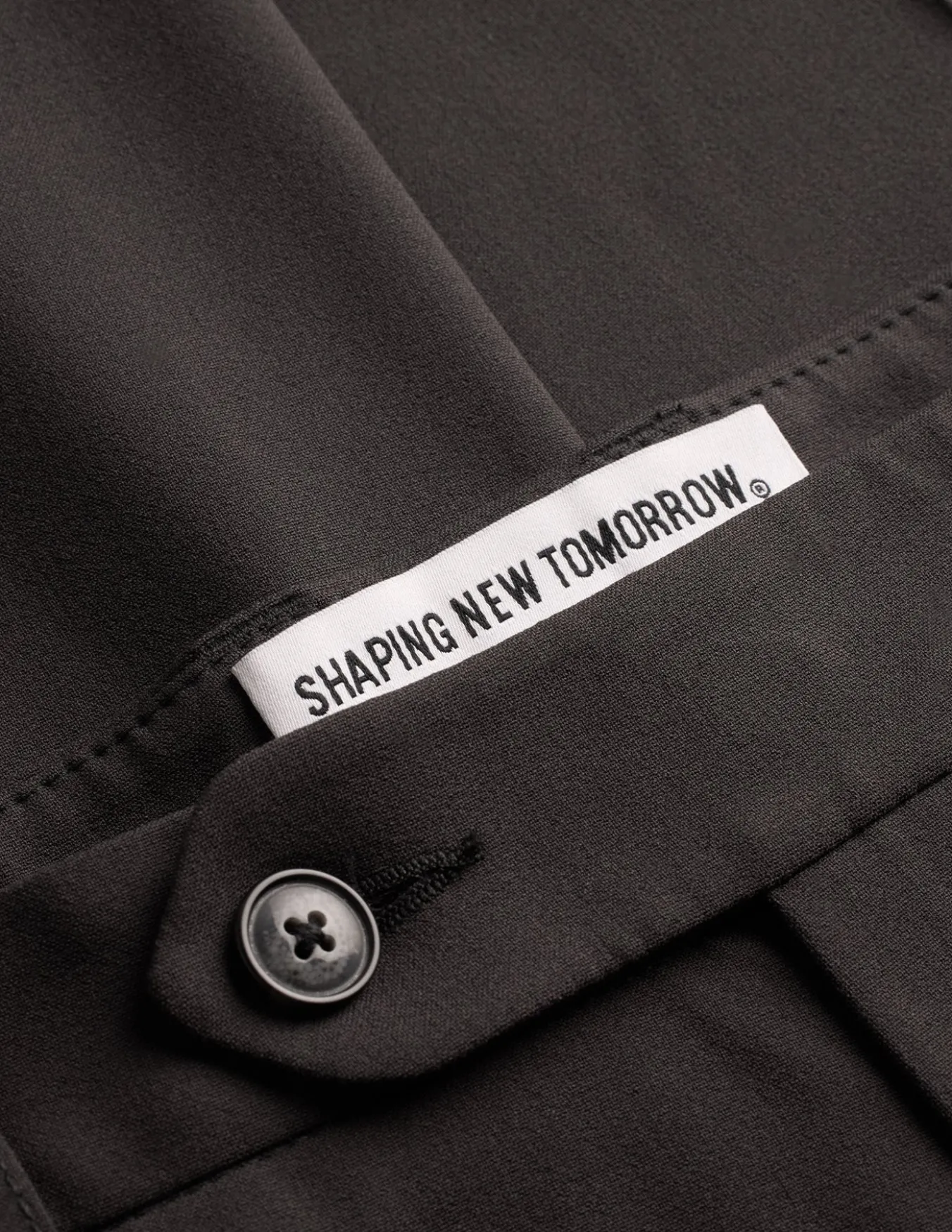 Essential Suit Pants Regular Dark Shadow