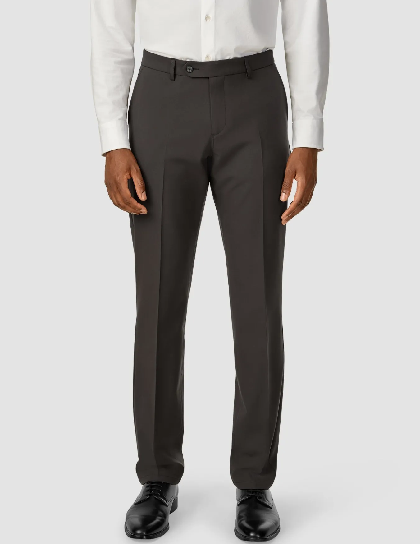 Essential Suit Pants Regular Dark Shadow