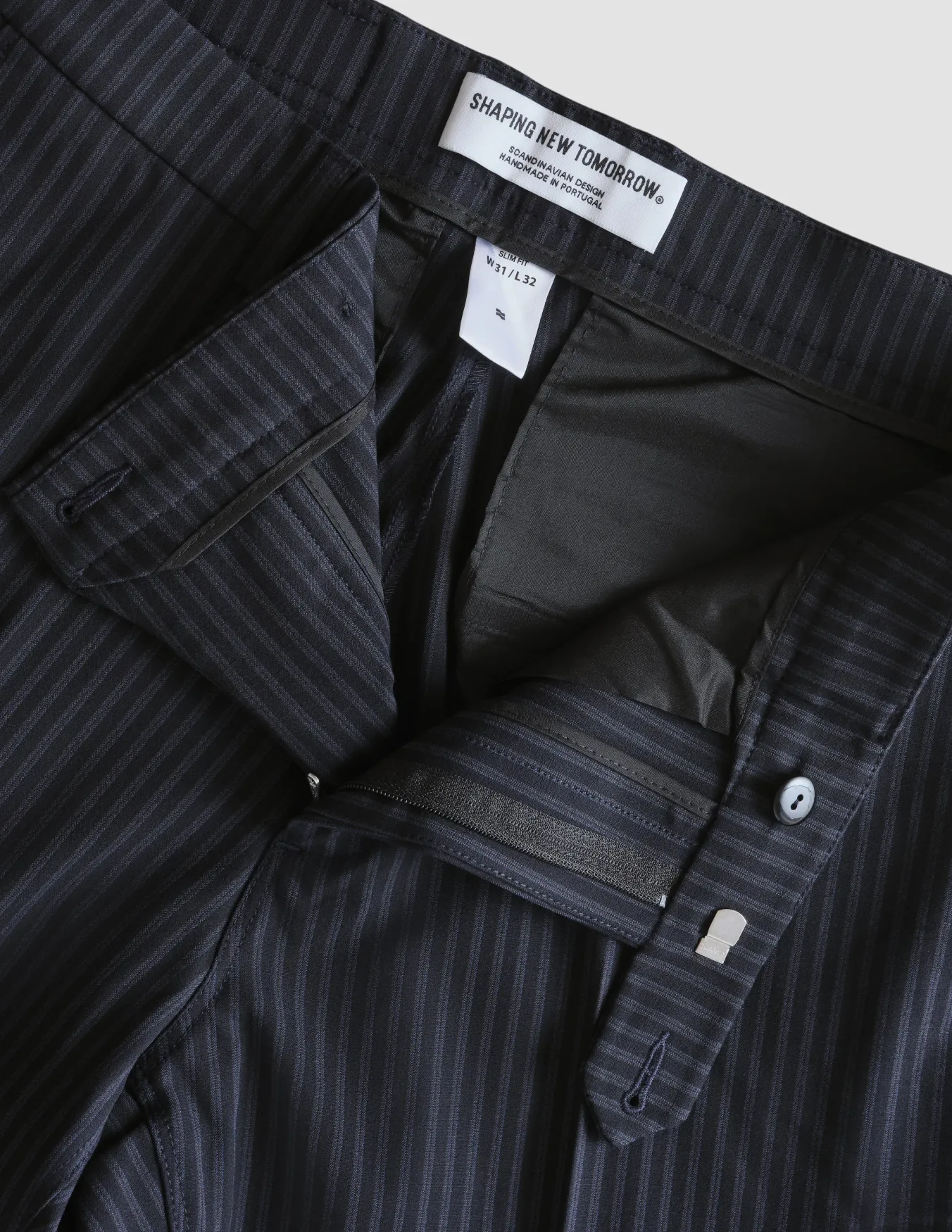Essential Suit Pants Regular Stanford Stripes