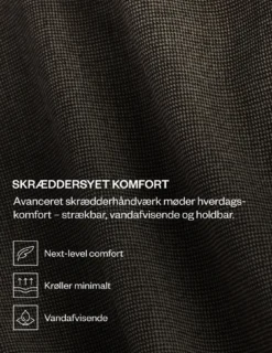 Essential Suit Pants Regular Navy Pinstripe