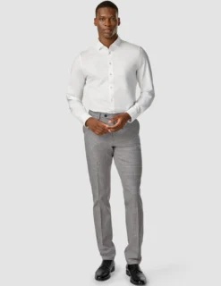 Essential Suit Pants Regular Duo Check Blue