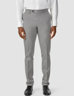 Essential Suit Pants Regular Duo Check Blue
