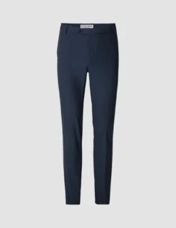 Essential Suit Pants Regular Navy Melange