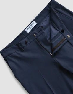 Essential Suit Pants Regular Navy Melange
