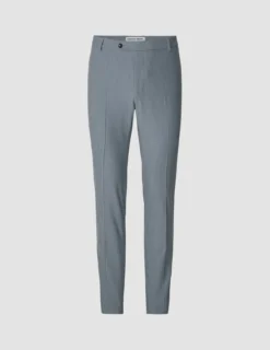 Essential Suit Pants Regular Light Blue Melange