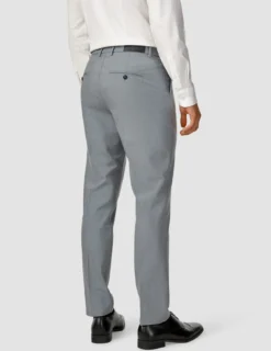 Essential Suit Pants Regular Light Blue Melange