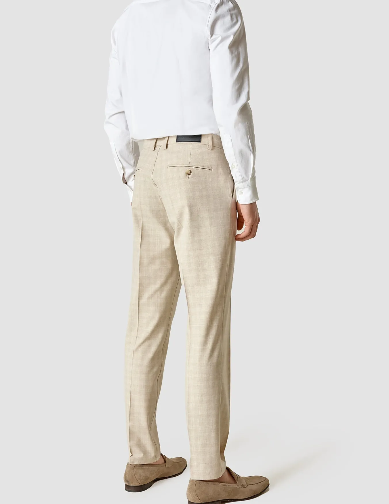 Essential Suit Pants Regular Warm Sand