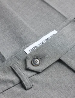 Essential Suit Pants Regular Cloud Grey