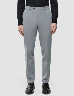 Essential Suit Pants Regular Ash Twill