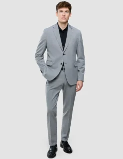 Essential Suit Pants Regular Ash Twill