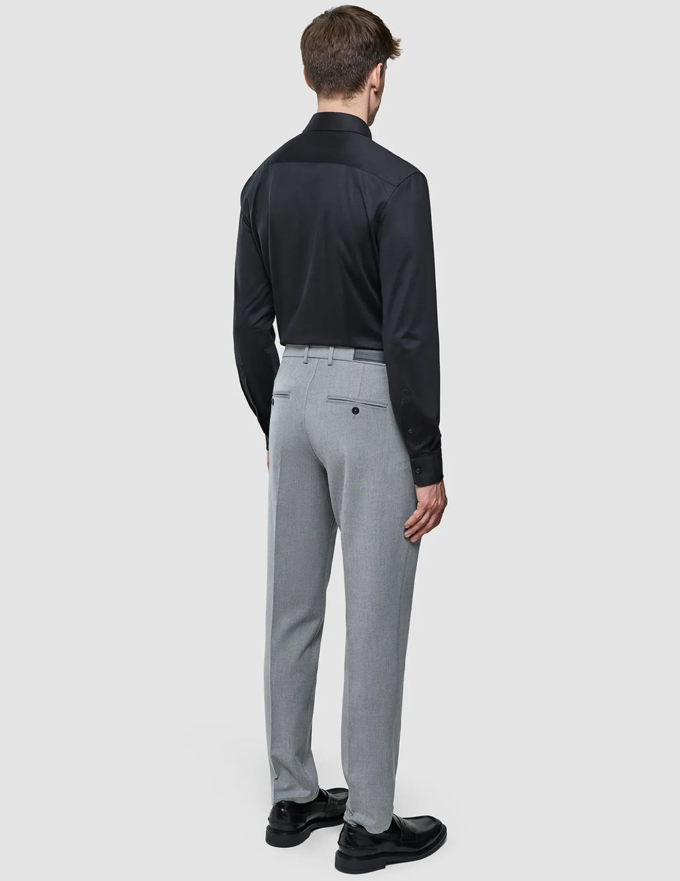 Essential Suit Pants Regular Ash Twill