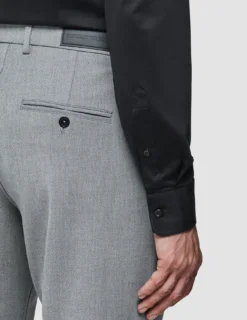 Essential Suit Pants Regular Ash Twill