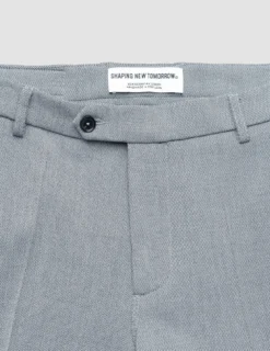 Essential Suit Pants Regular Ash Twill