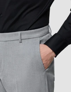 Essential Suit Pants Regular Ash Twill