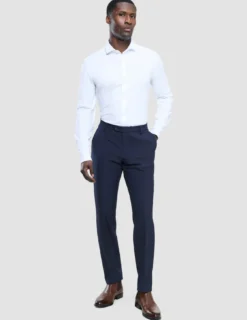 Essential Suit Pants Regular Midnight Blue