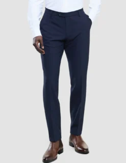 Essential Suit Pants Regular Midnight Blue