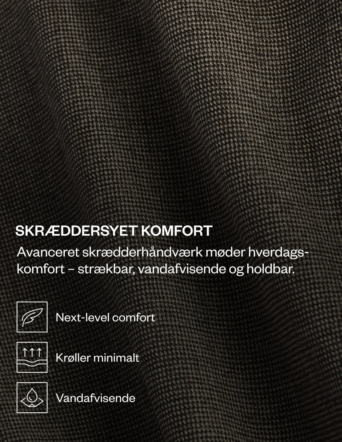 Essential Suit Pants Regular Midnight Blue