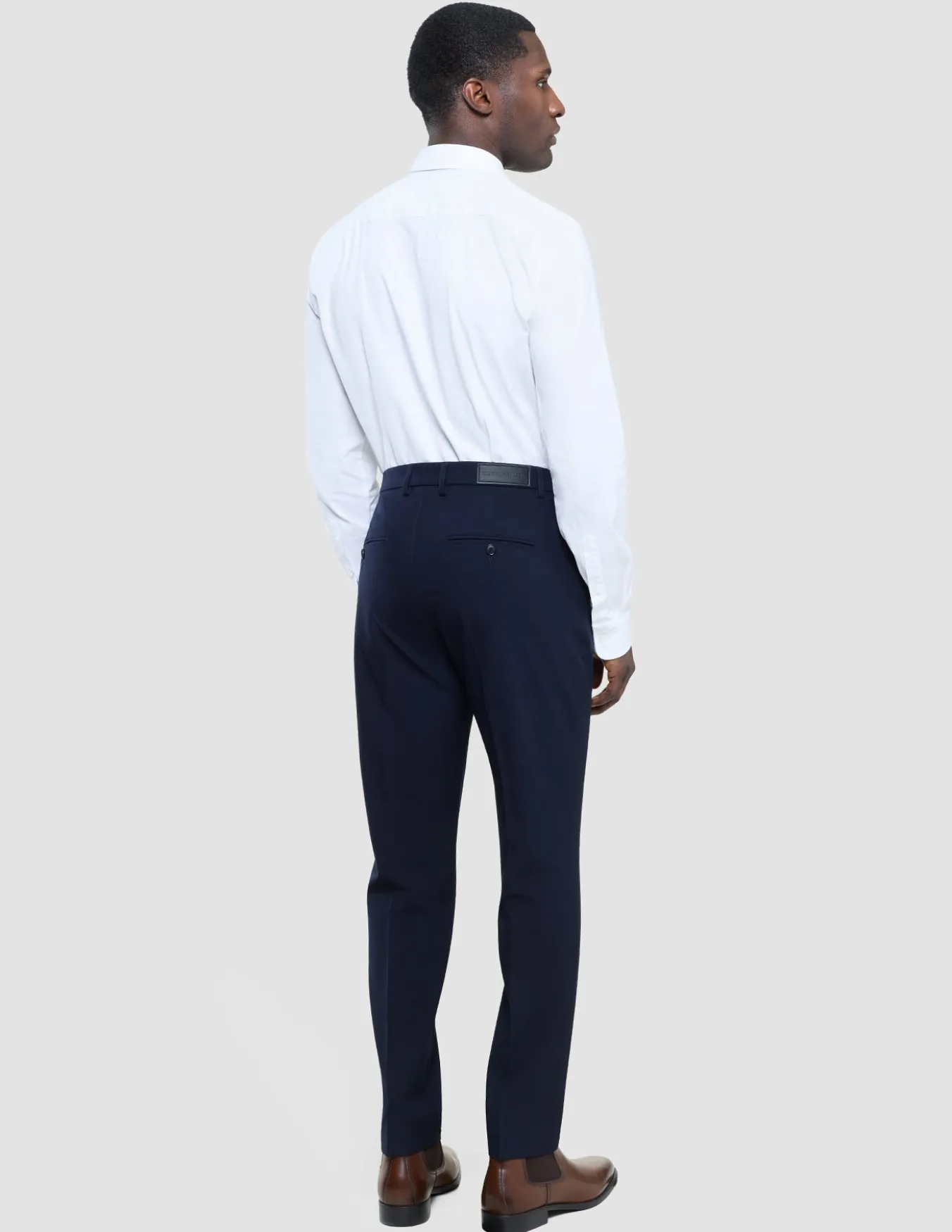 Essential Suit Pants Regular Midnight Blue