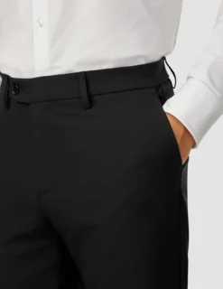 Essential Suit Pants Regular Black