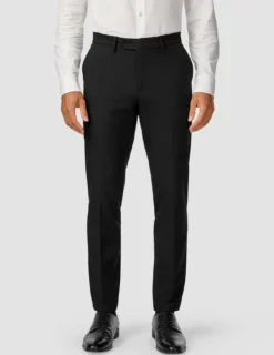 Essential Suit Pants Regular Black