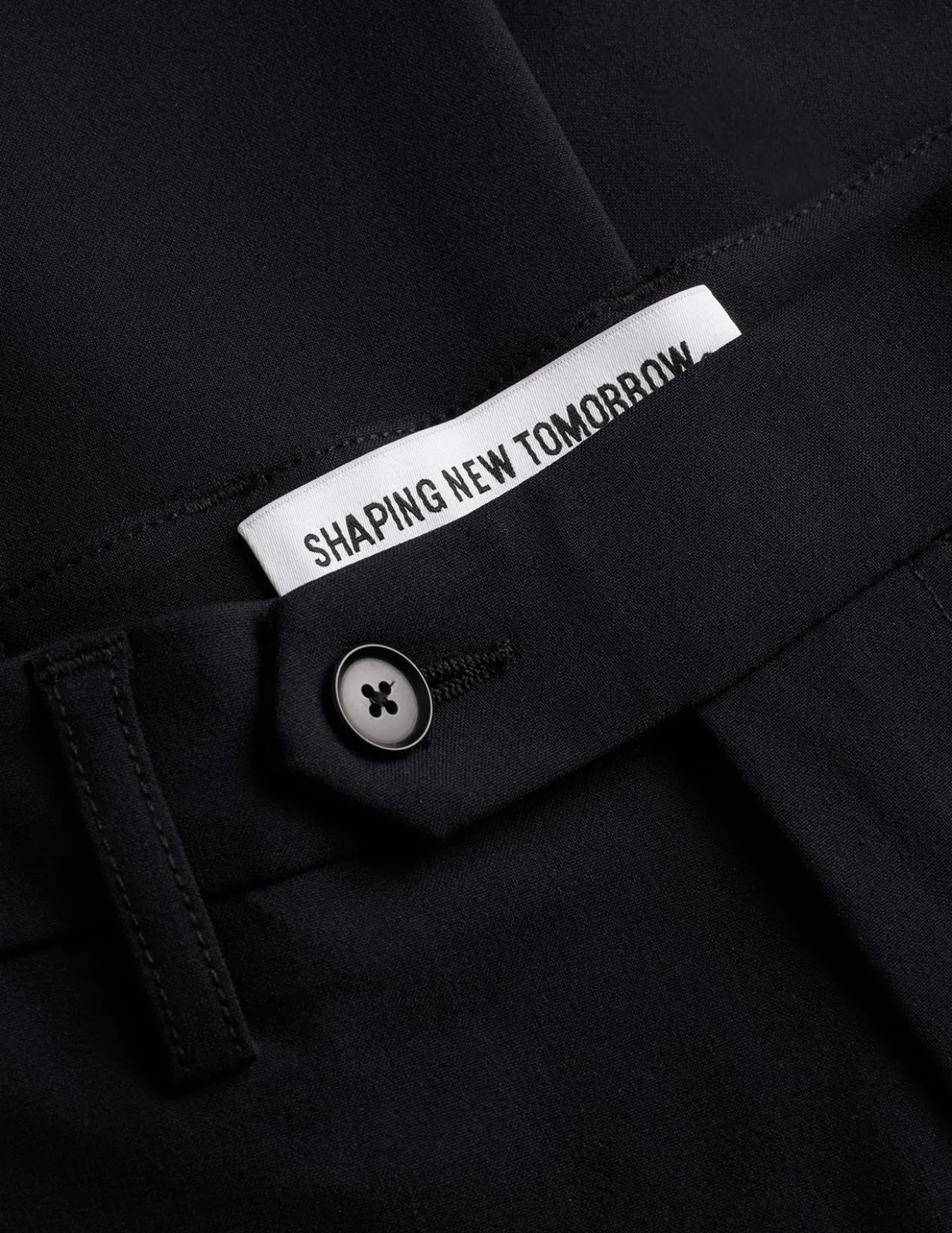 Essential Suit Pants Regular Black