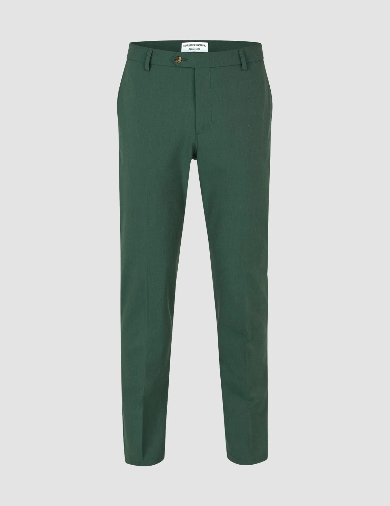 Essential Suit Pants Regular Pine Green