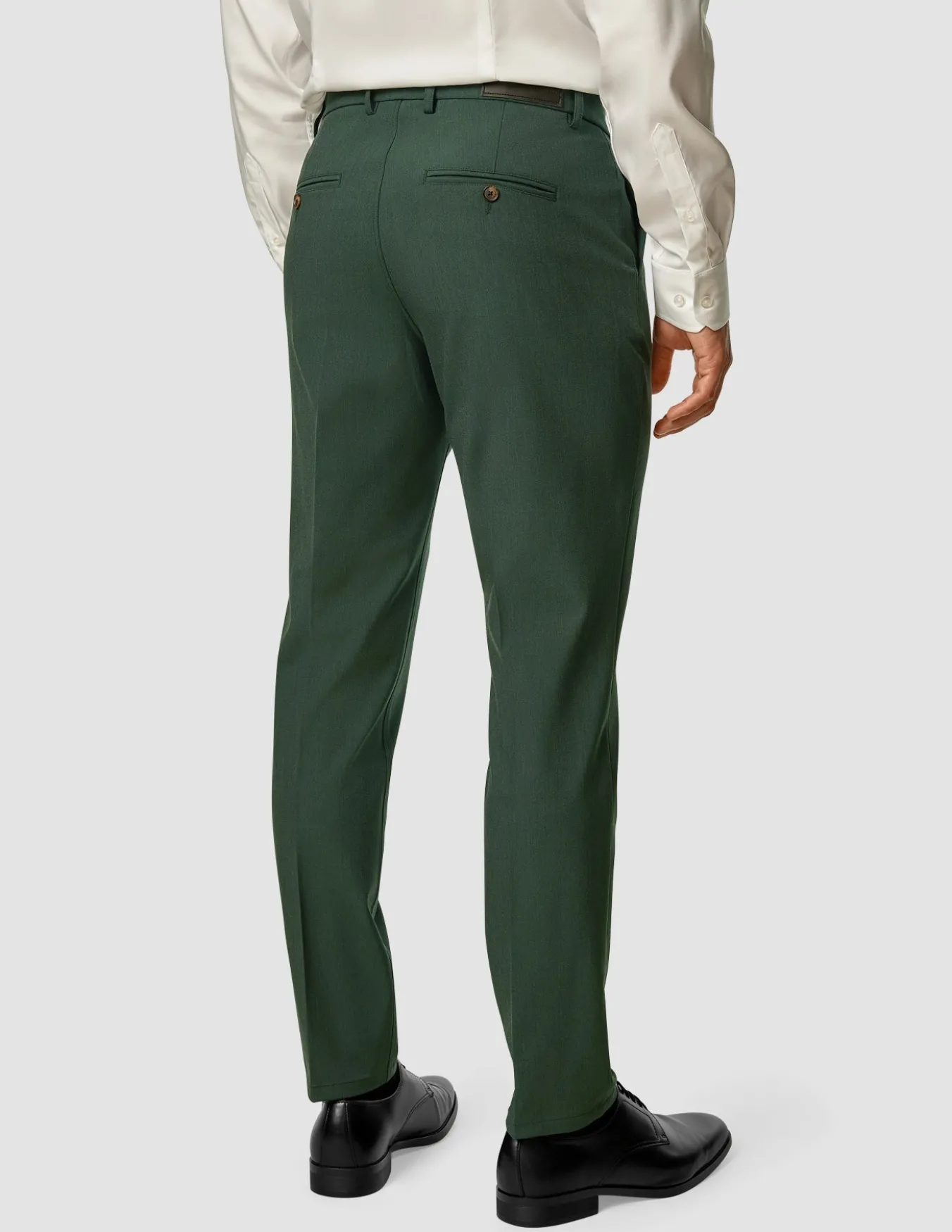 Essential Suit Pants Regular Pine Green