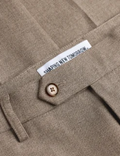Essential Suit Pants Regular Almond