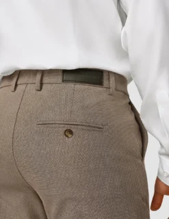 Essential Suit Pants Regular Almond