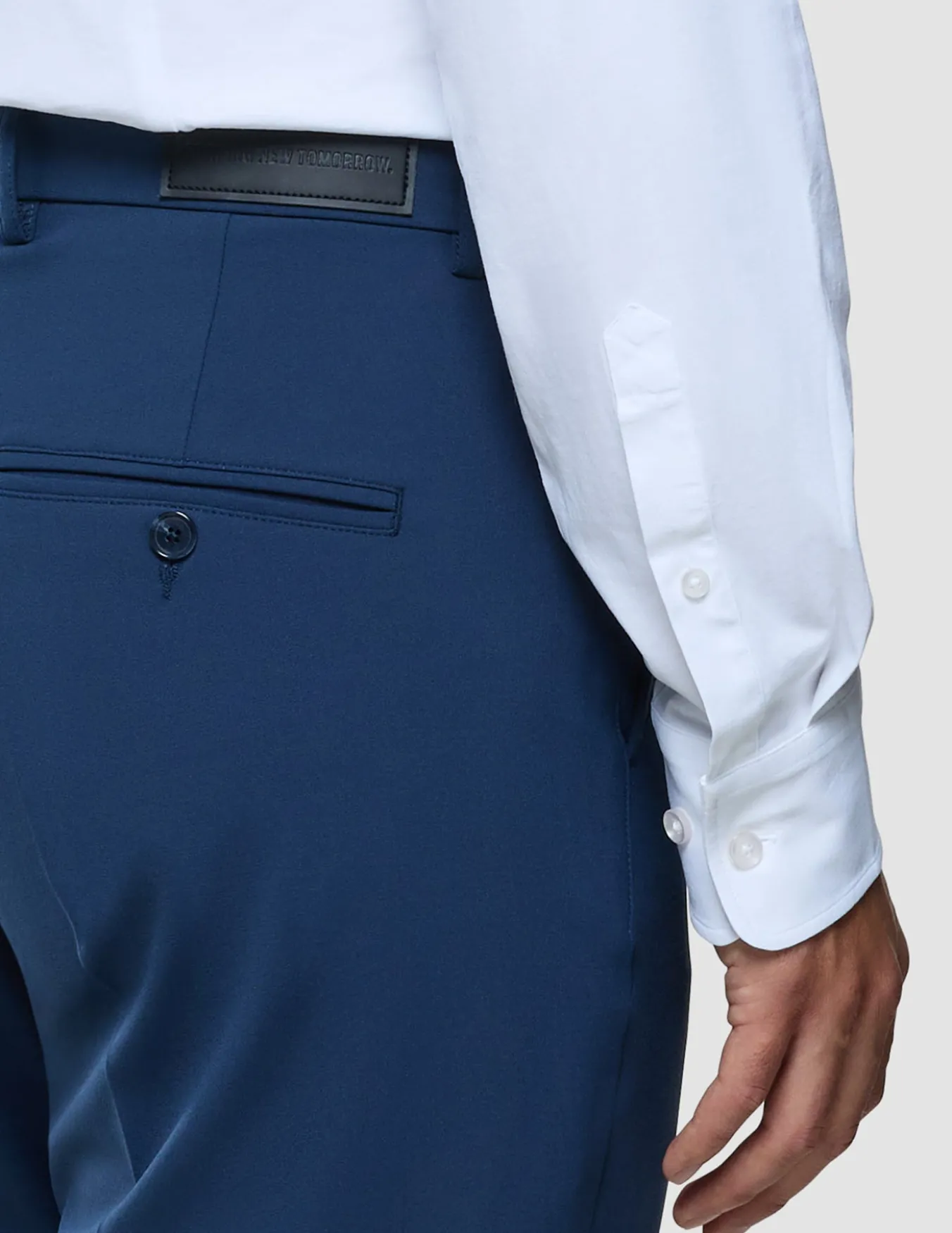 Essential Suit Pants Regular Marine Blue