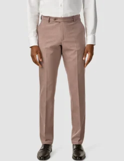 Essential Suit Pants Regular Dusty Lilac Melange