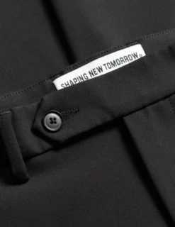 Essential Suit Pants Relaxed Fit Black