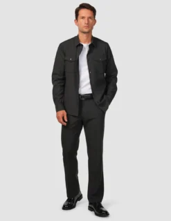 Essential Suit Pants Relaxed Fit Black
